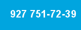 927 751-72-39